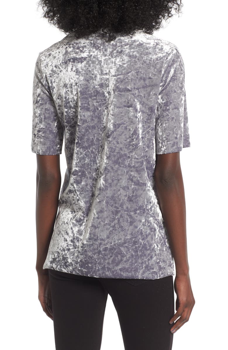 BP. Crushed Velour Tee, Alternate, color, 