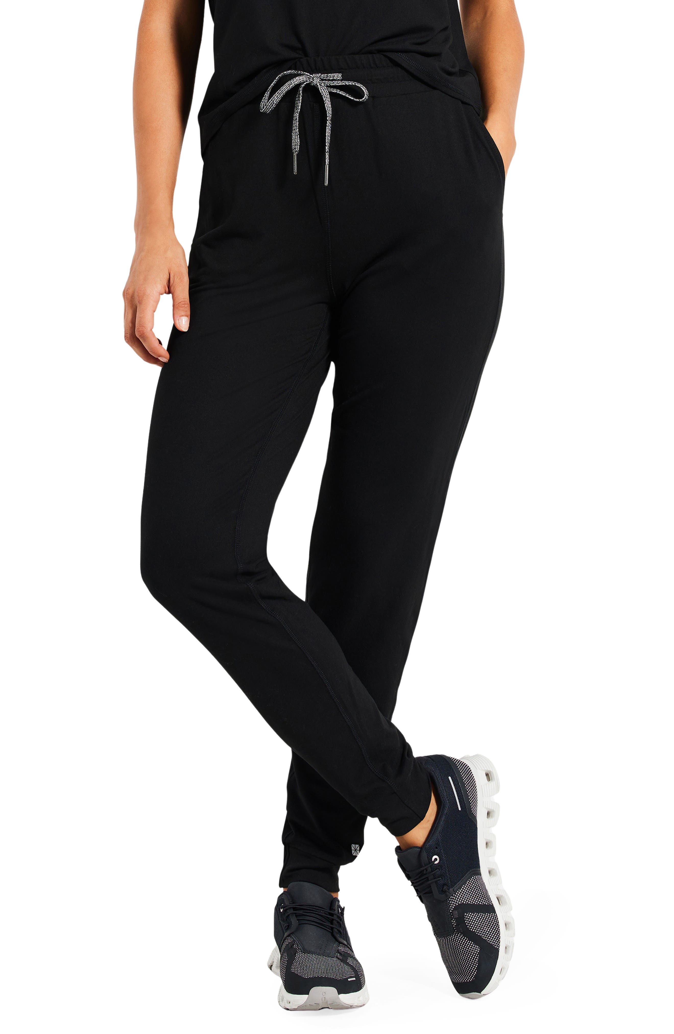 NZ ACTIVE by NIC+ZOE Brushed Flow Joggers