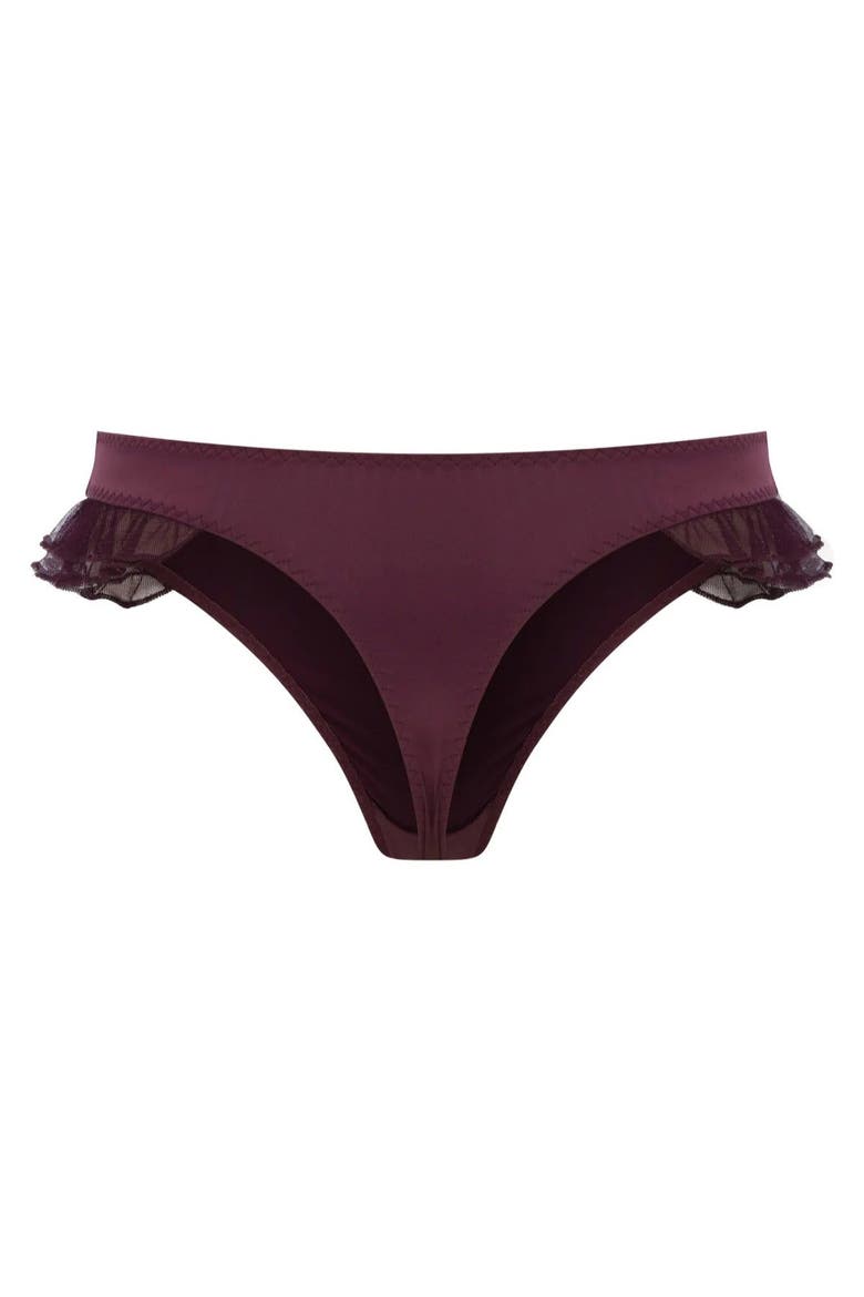 Joy Thong, Alternate, color, Plum