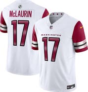 Nike Men's Nike Terry McLaurin White Washington Commanders Vapor F.U.S.E. Limited Jersey