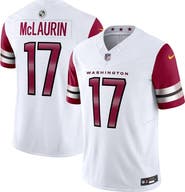 Nike Men's Nike Terry McLaurin White Washington Commanders Vapor F.U.S.E. Limited Jersey