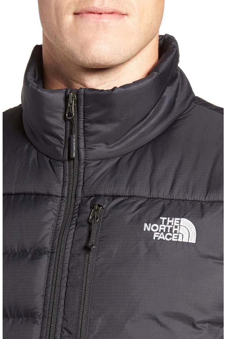 Aconcagua Down Vest, Alternate, color, TNF BLACK