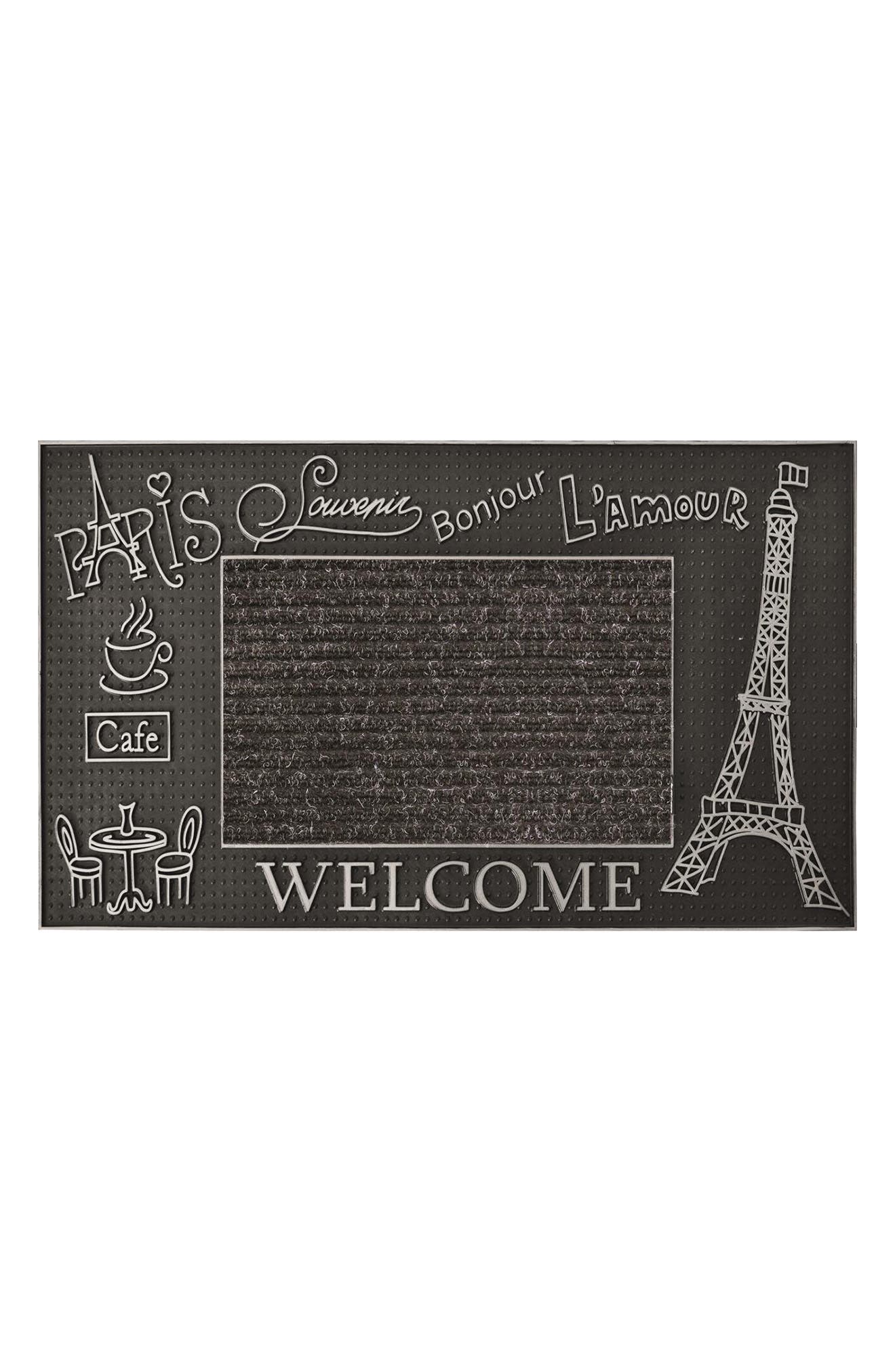 J AND V TEXTILES Welcome Outdoor Mat