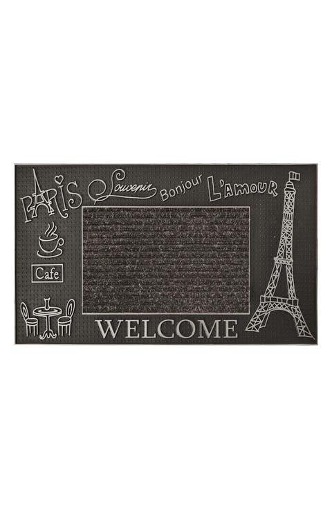 Welcome Outdoor Mat