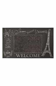 J AND V TEXTILES Welcome Outdoor Mat