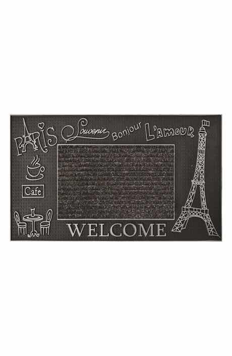 J AND V TEXTILES Welcome Outdoor Mat