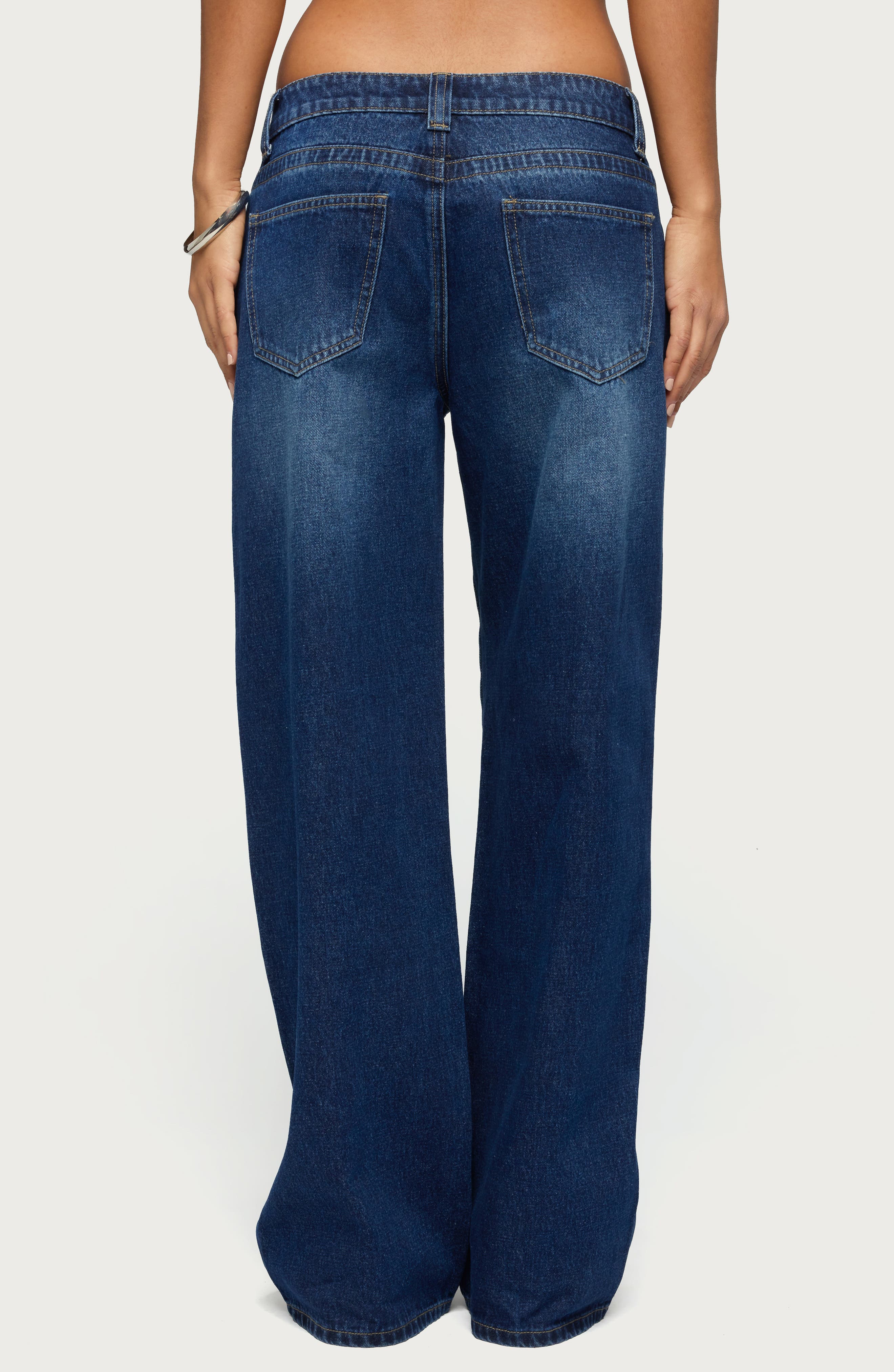 Rivka Low Rise Wide Leg Jeans - image 2