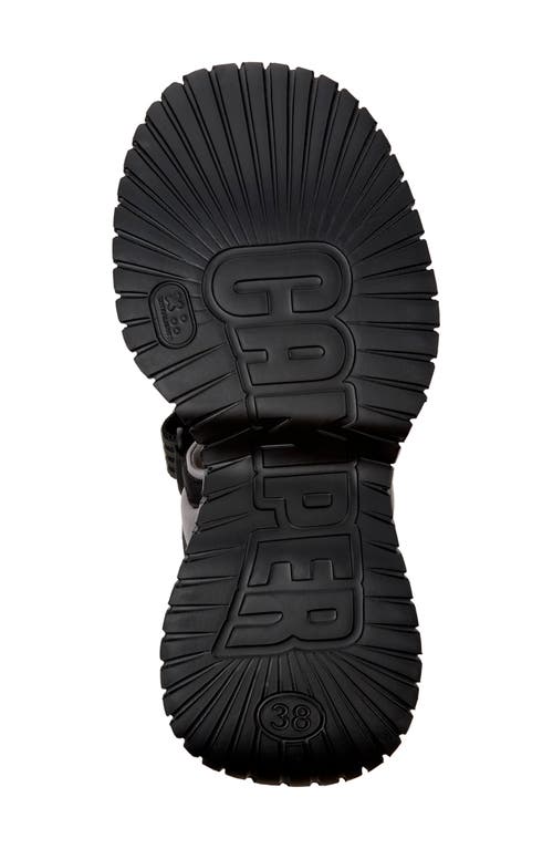 Camper Pix Bcn Platform Sandal