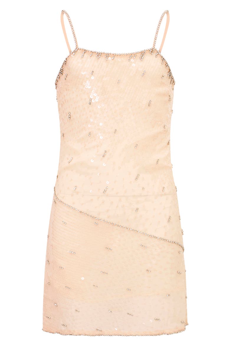 Kids' Velin Dress, Main, color, SHIMMERING PECHE