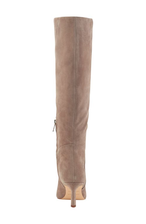 Marc Fisher Sabrina Knee High Boot In Brown