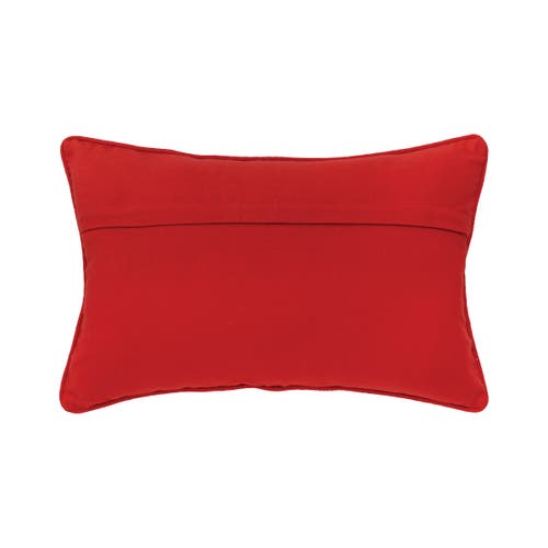 C & F Home C&f Home Be Merry Cardinal Printed And Embroidered Christmas Throw Pillow, 14" X 22" In Multi
