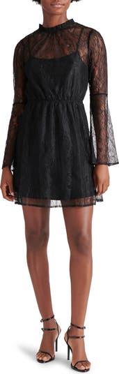 Lace Long Sleeve Dress