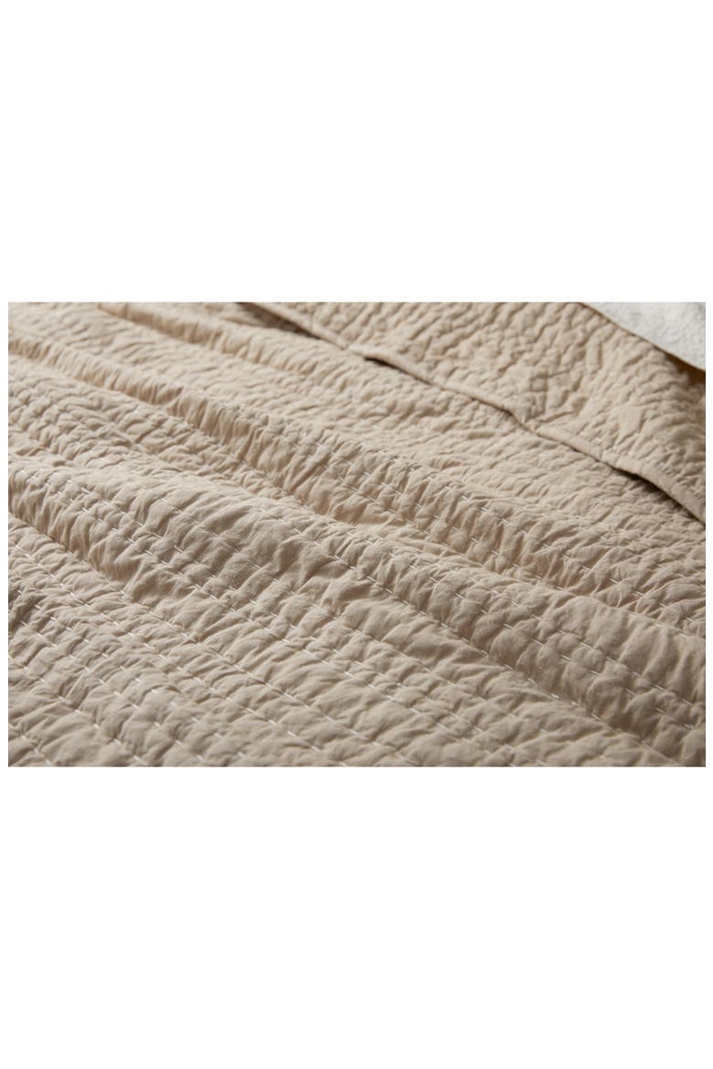 Organic Cotton Chambray Quilt, Alternate, color, HAZEL CHAMBRAY