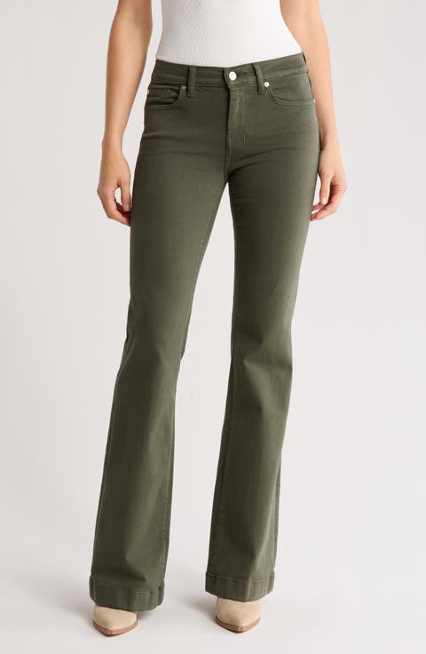 Dojo Wide Leg Flare Pants