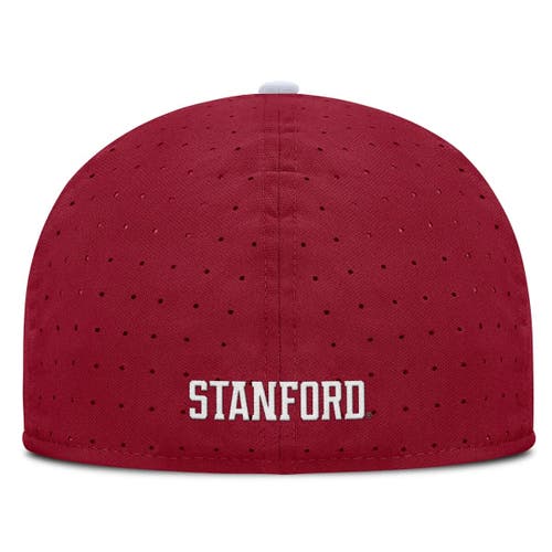 NIKE NIKE CARDINAL STANFORD CARDINAL ON-FIELD DUGOUT TRUE PERFORMANCE FITTED HAT
