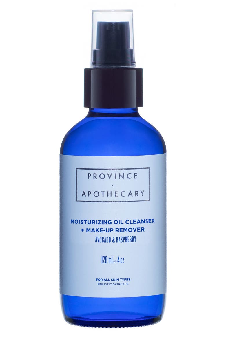 Moisturizing Cleanser & Makeup Remover, Main, color, AVACADO/ RASPBERRY