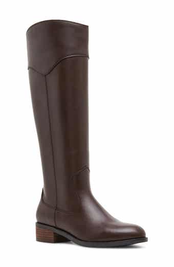 Cander Waterproof Leather Knee High Boot