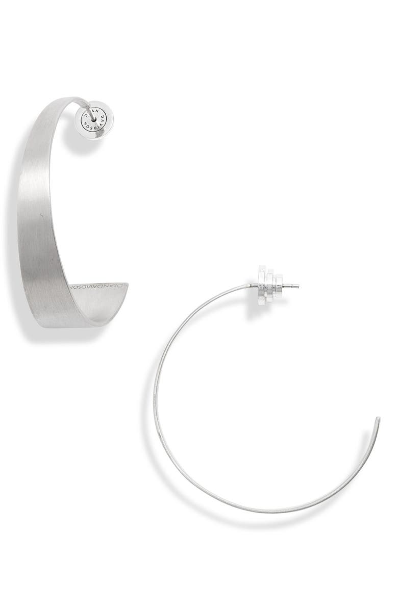 Dean Davidson Bossa Hoop Earrings, Main, color, 