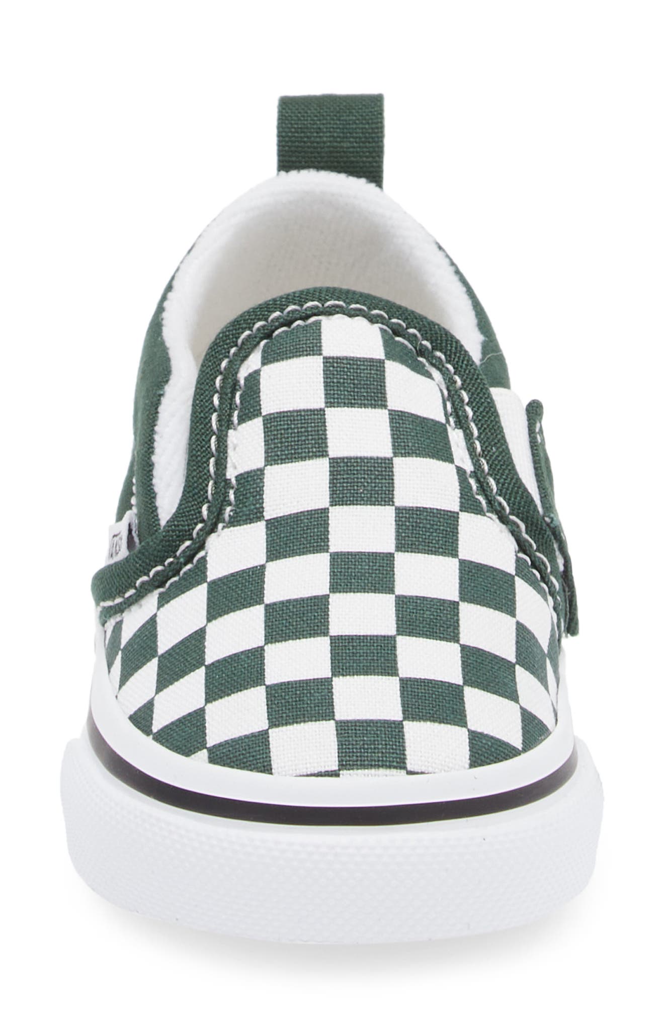 Vans Kids' Slip-On V Sneaker, Alternate, color, 