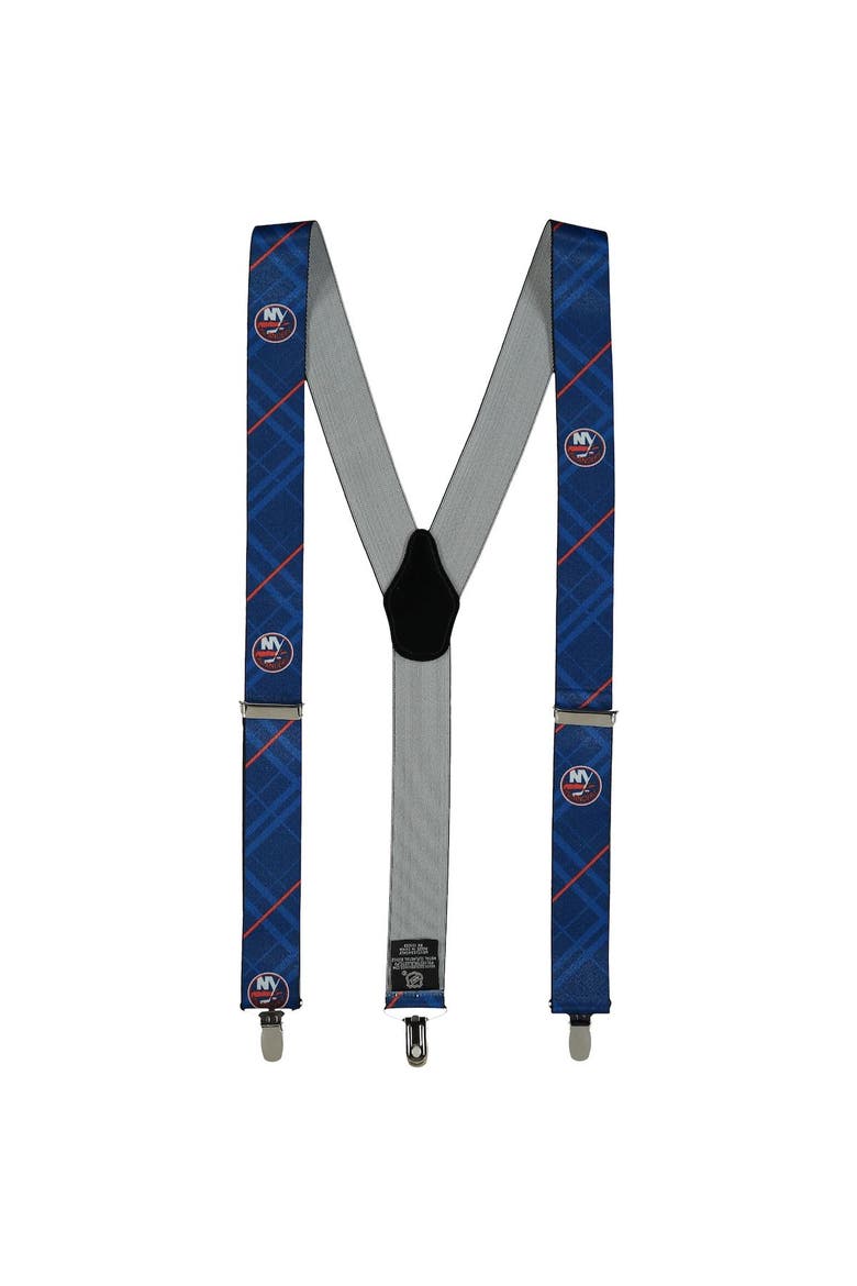 Men's Blue New York Islanders Suspenders, Main, color, Blue
