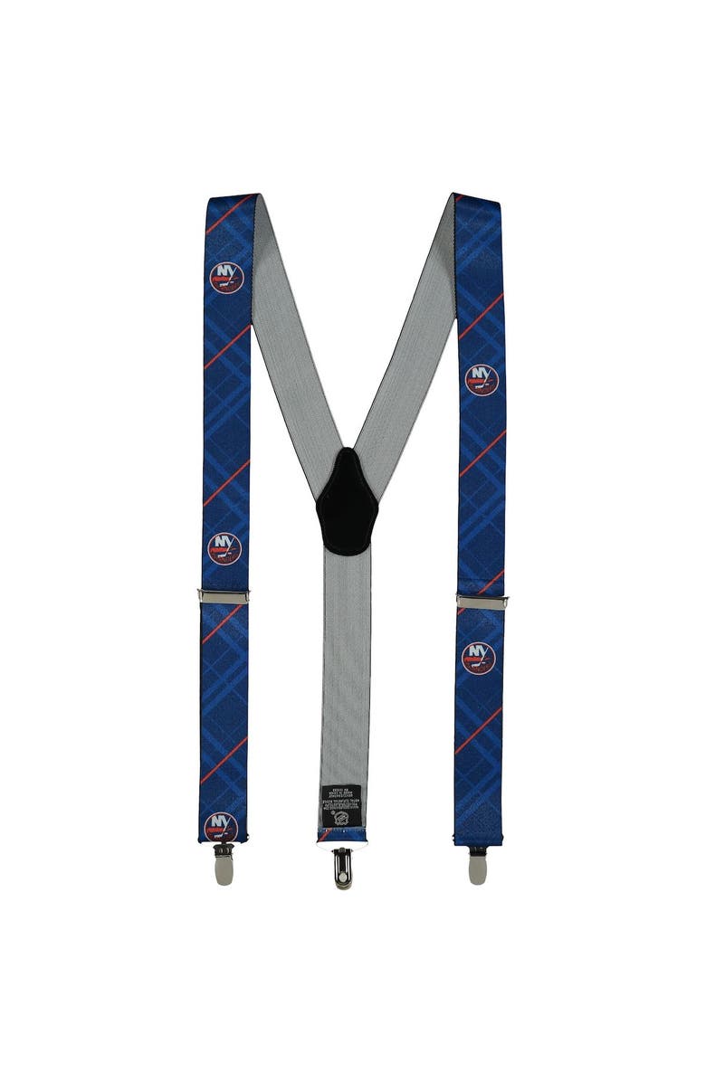 EAGLES WINGS Men's Blue New York Islanders Suspenders, Main, color, Blue