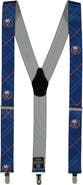 EAGLES WINGS Men's Blue New York Islanders Suspenders