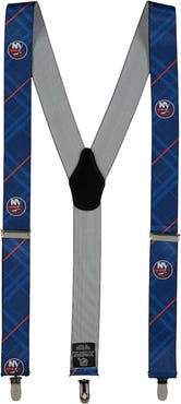 EAGLES WINGS Men's Blue New York Islanders Suspenders