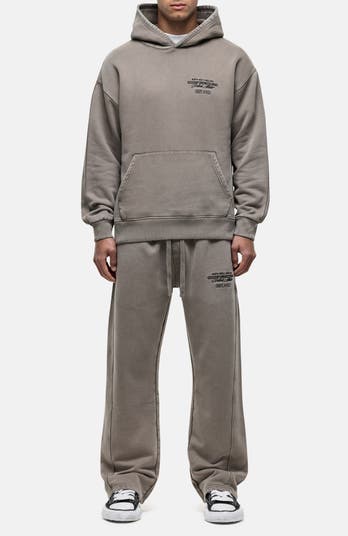 Vintage Washed Taupe Atelier Hoodie