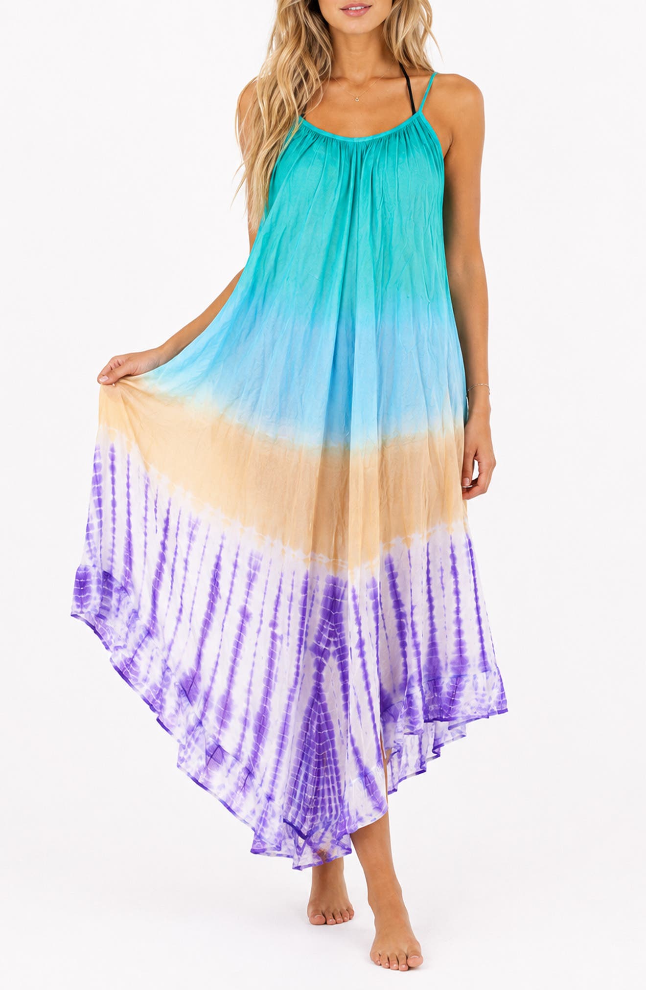 Multicolored Cotton Dress