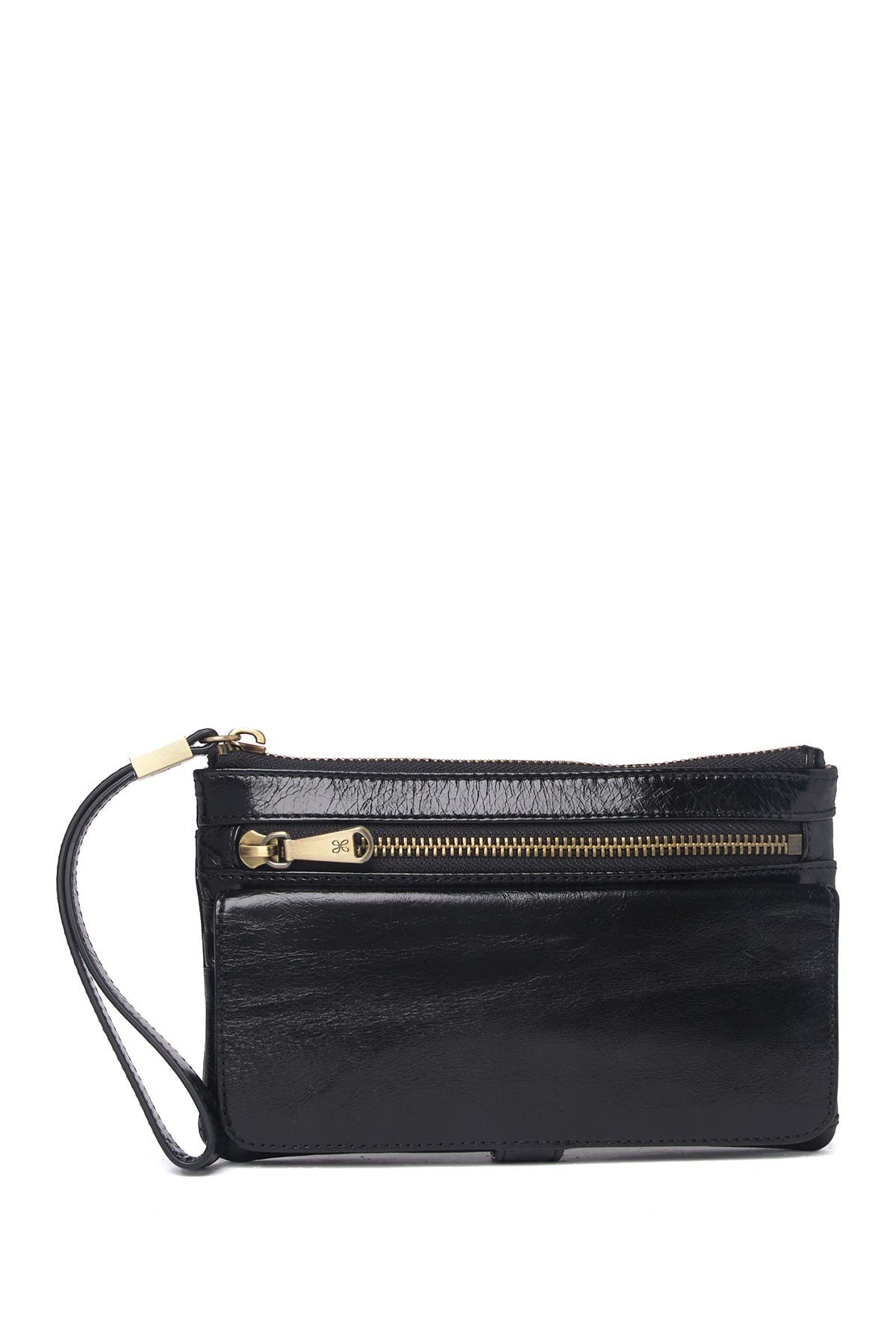 HOBO Roam Leather Wristlet, Main, color, 