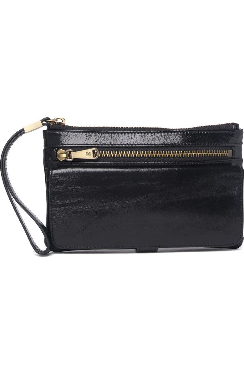 HOBO Roam Leather Wristlet, Main, color,