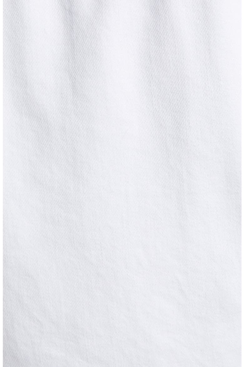 Relaxed Vivienne Denim Jacket, Alternate, color, CRSP WHT