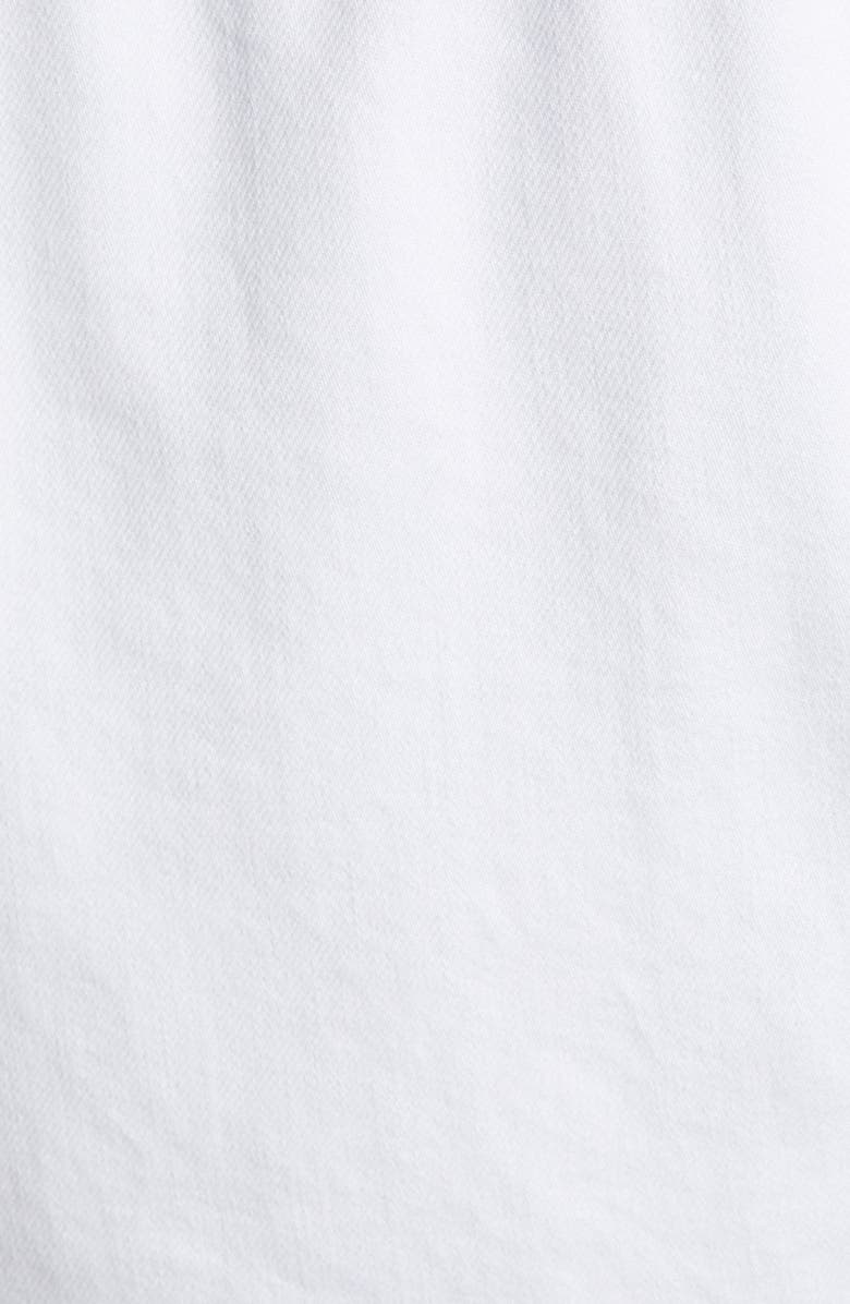 PAIGE Relaxed Vivienne Denim Jacket, Alternate, color, Crsp Wht