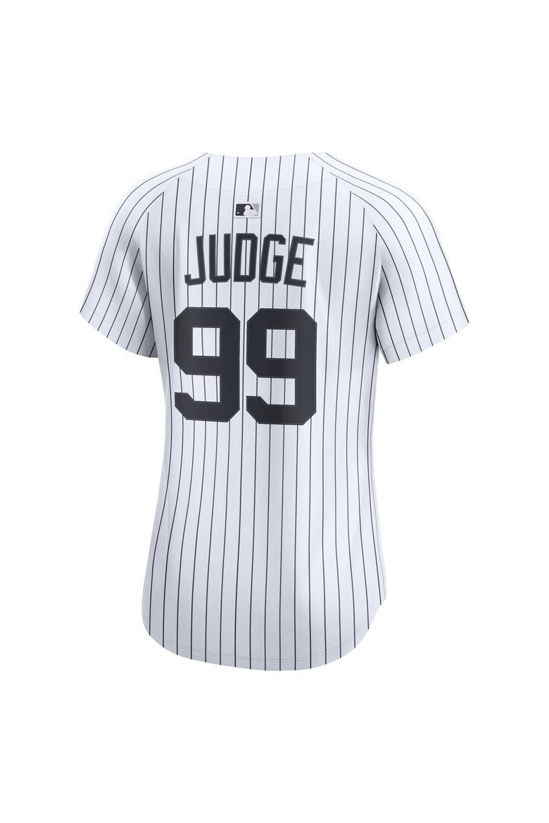Women's Nike Aaron Judge White New York Yankees Home Limited Jersey, Alternate, color, White