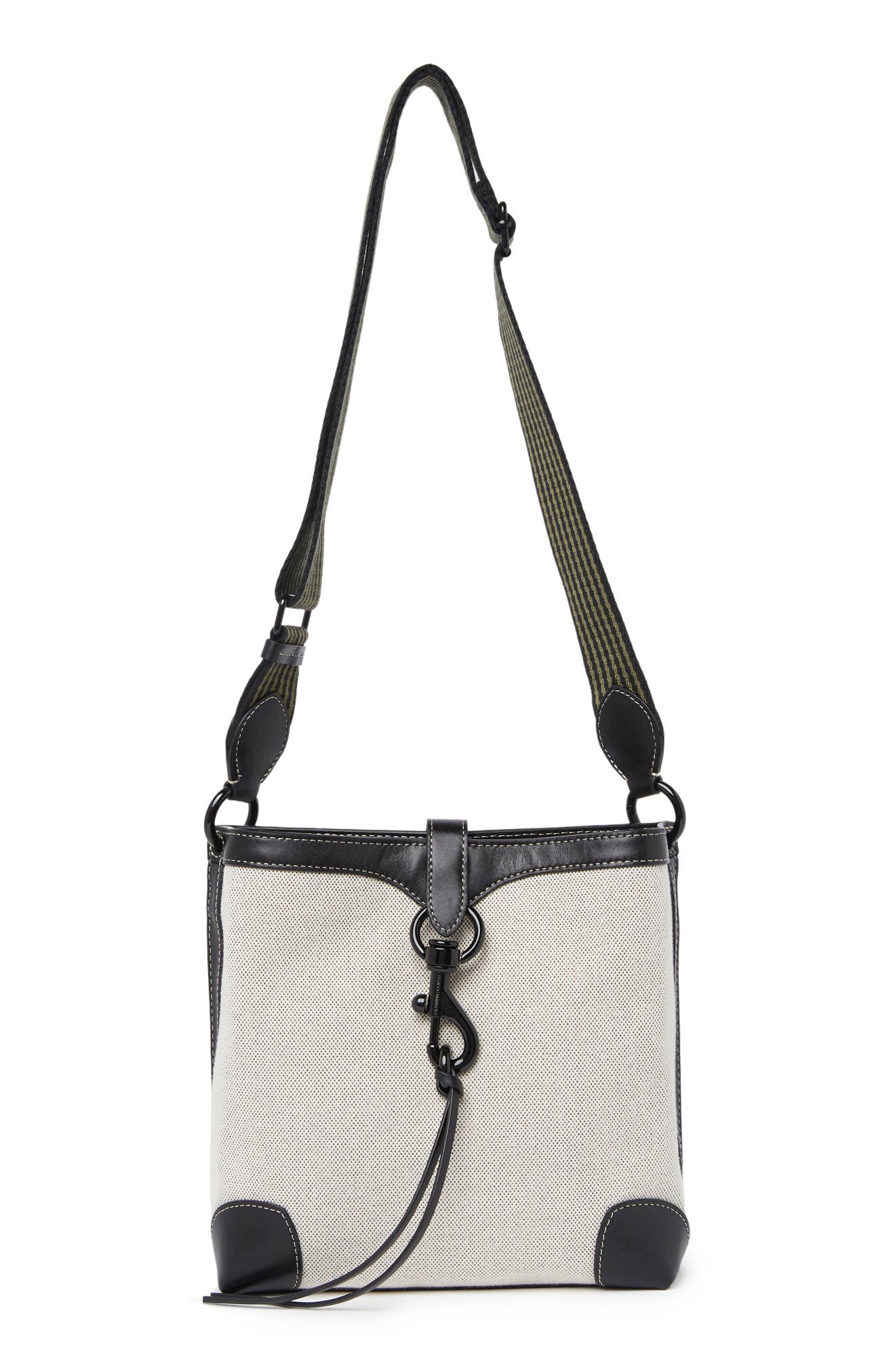 Rebecca Minkoff Megan Small Crossbody Feed Bag, Main, color, 