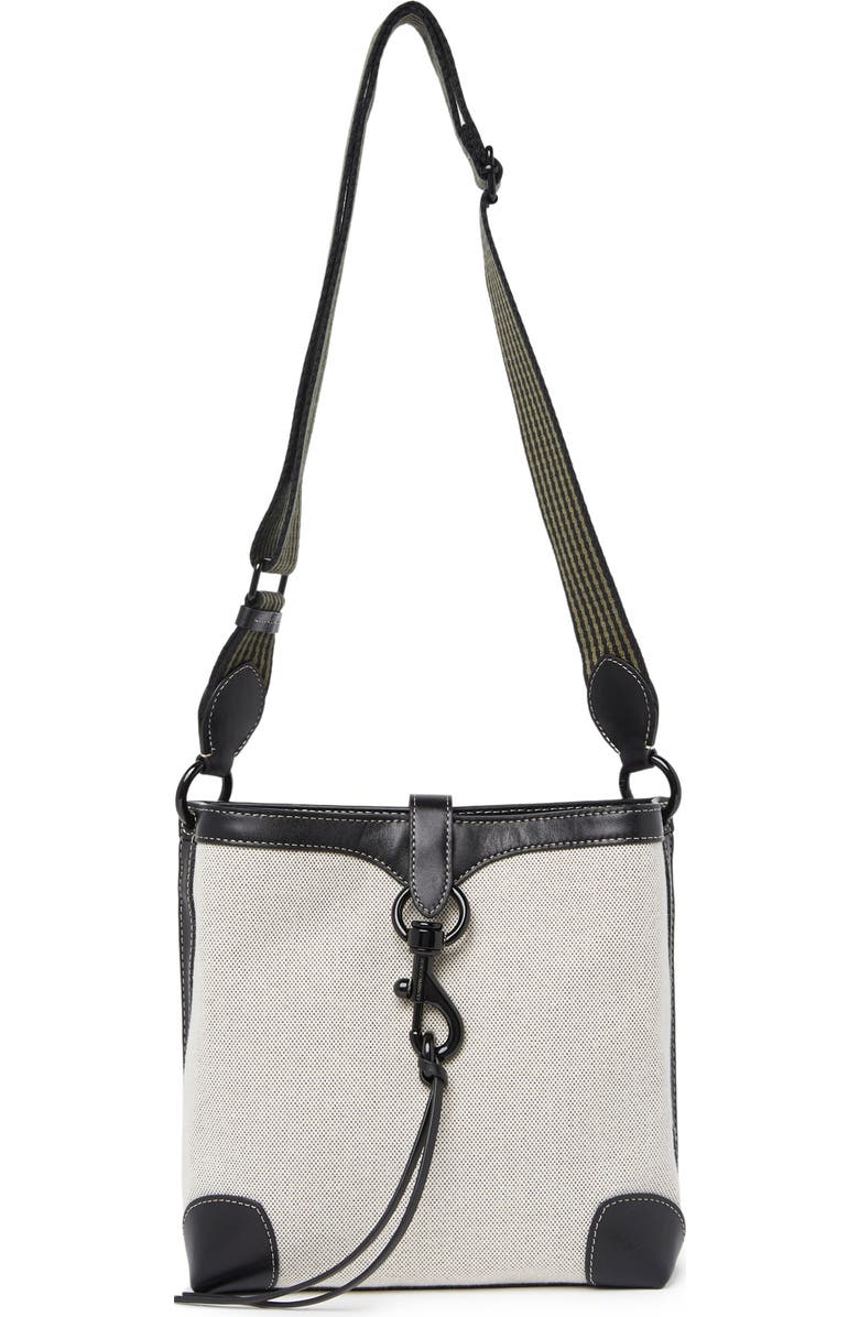 Rebecca Minkoff Megan Small Crossbody Feed Bag, Main, color,