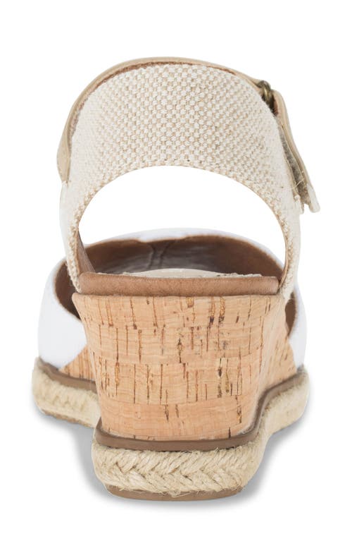 BARETRAPS BARETRAPS ODETTA ESPADRILLE WEDGE SANDAL