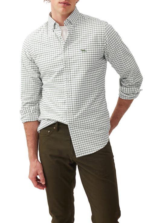Oxford Valley Check Sports Fit Shirt