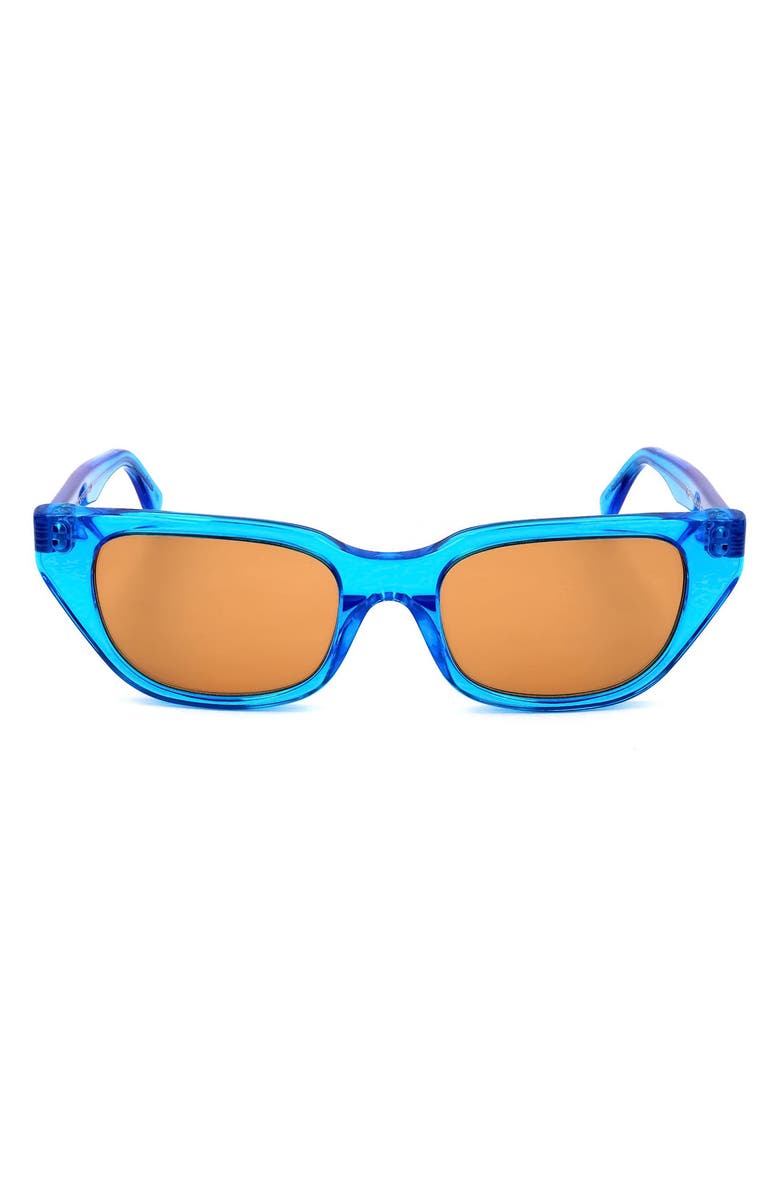 SUPER by RETROSUPERFUTURE<sup>®</sup> 51mm Cat Eye Sunglasses, Main, color, Blue