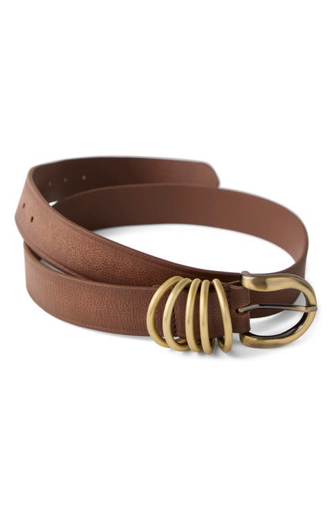 Rori Leather Belt