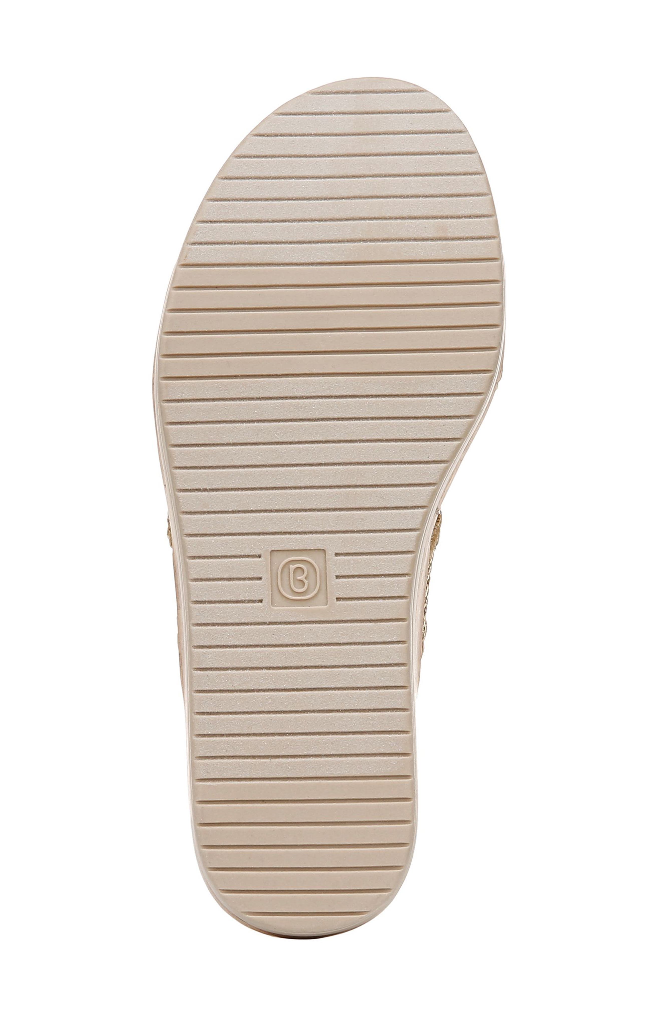 BZees Resort Wedge Sandal, Alternate, color, Gold