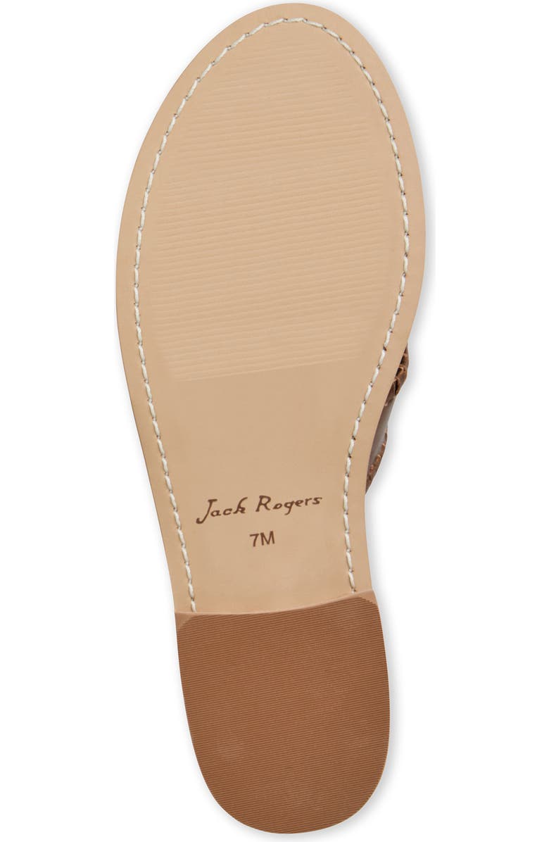 Jack Rogers Jacks Flat Sandal, Alternate, color, Bronze