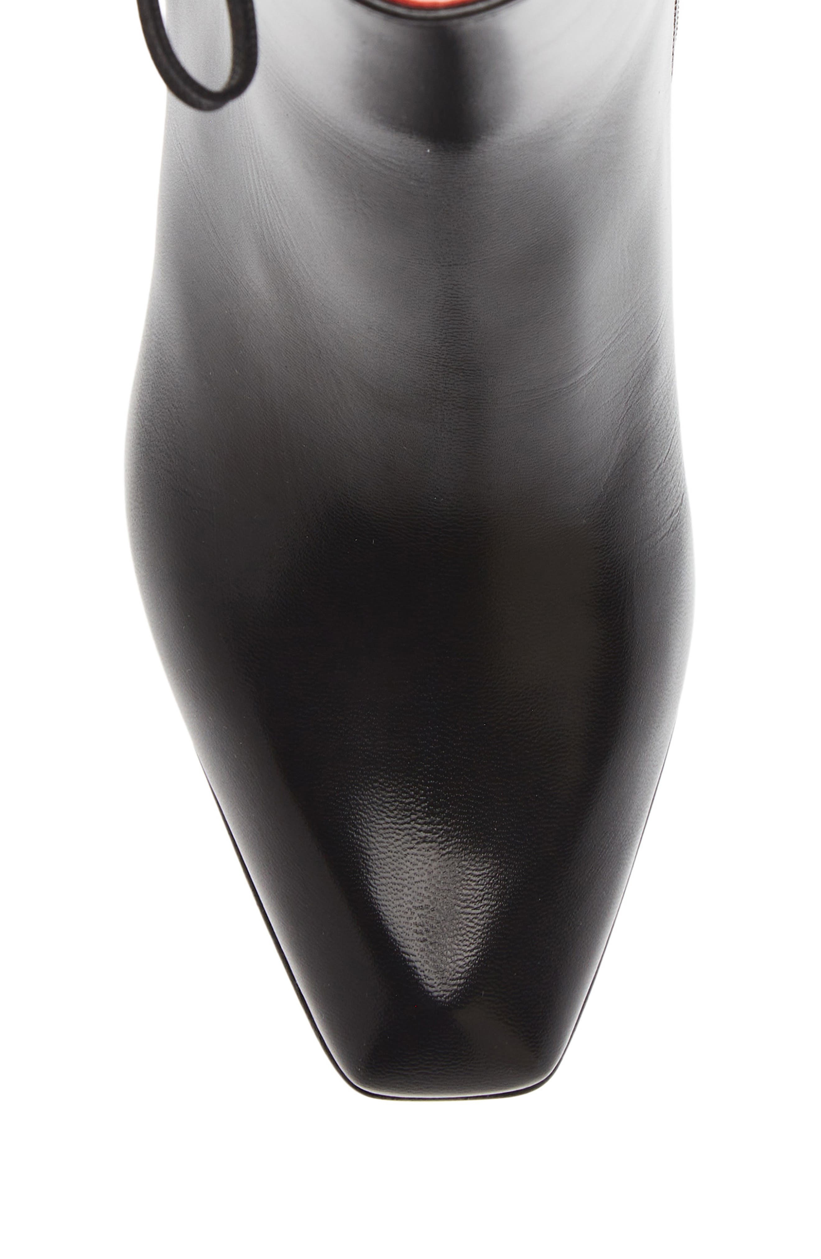 Lexie Laced Bootie, Alternate, color, BLACK