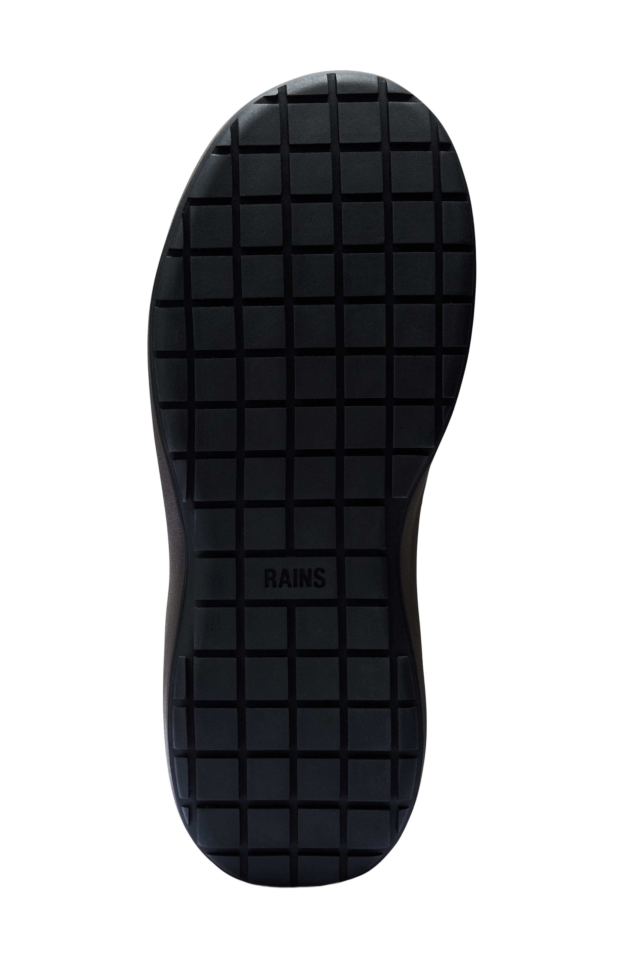 The Dry High Waterproof Rain Boot, Alternate, color, BARK GLOSS