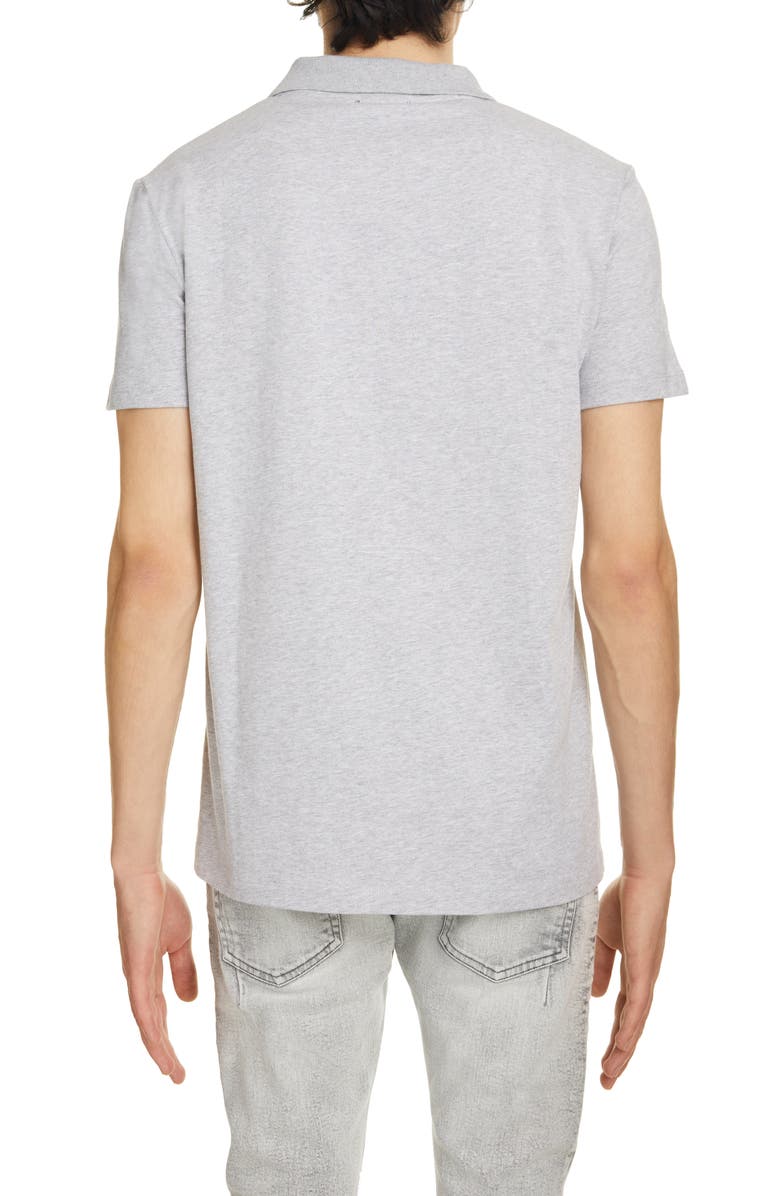 Balmain Logo Polo, Alternate, color,