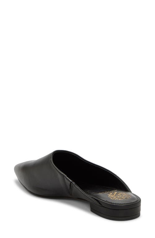 Vince Camuto Arlette Mule In Black