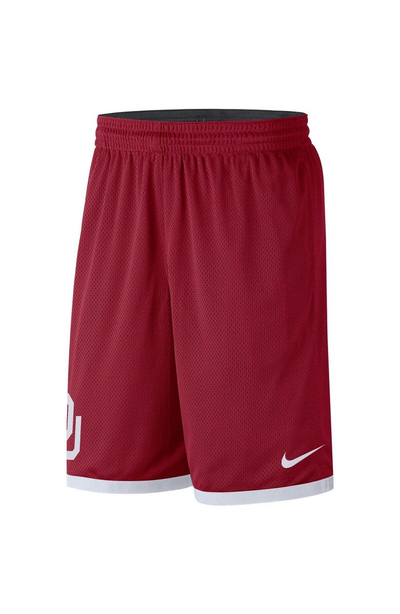 Nike Men's Nike Crimson/White Oklahoma Sooners Logo Performance Shorts, Alternate, color,