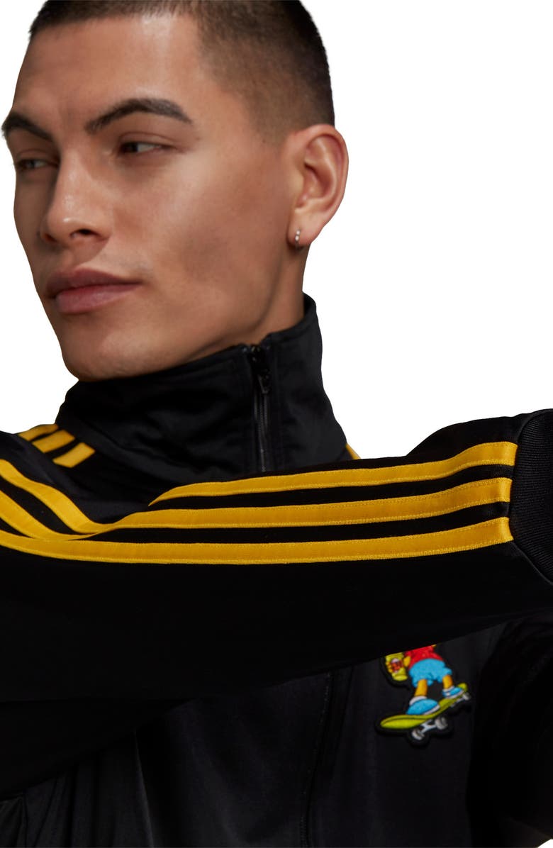 adidas x The Simpsons Firebird Track Jacket, Alternate, color, 