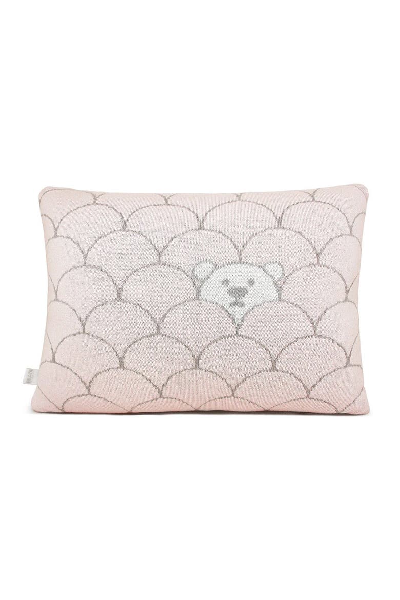Wally Pillow, Alternate, color, Soft Pink