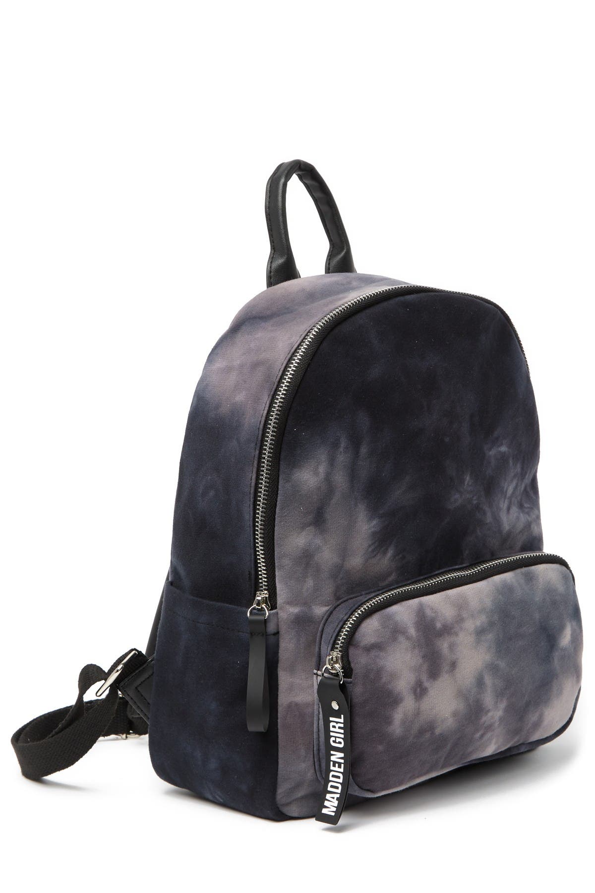 Madden Girl Tie-Dyed Jersey Mini Backpack, Alternate, color, 